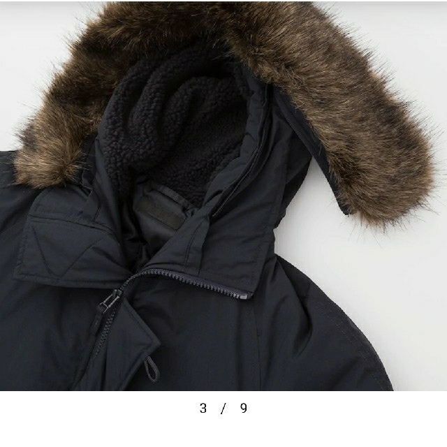 UNIQLO - ユニクロUNIQLO N-3Bジャケット ネイビーMの通販 by UNIQLO - ユニクロUNIQLO N-3Bジャケット ネイビーMの通販 by