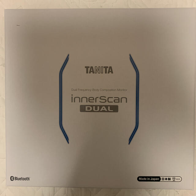 タニタ TANITA 体組成計 RD-910インナースキャン デュアル