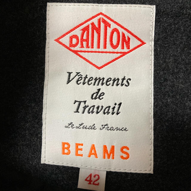 美品 ダントン Danton beams 別注 ダウンベスト42