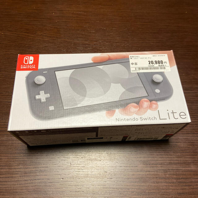 新品　グレー　Nintendo Switch Lite （任天堂）