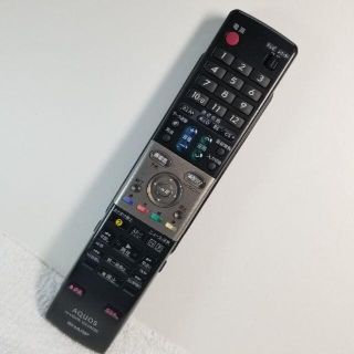 シャープ(SHARP)のシャープ AQUOS レコーダーテレビリモコン GA652PA(その他)