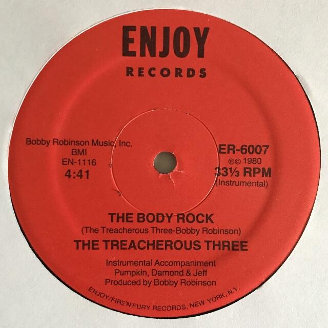 The Treacherous Three - The Body Rock