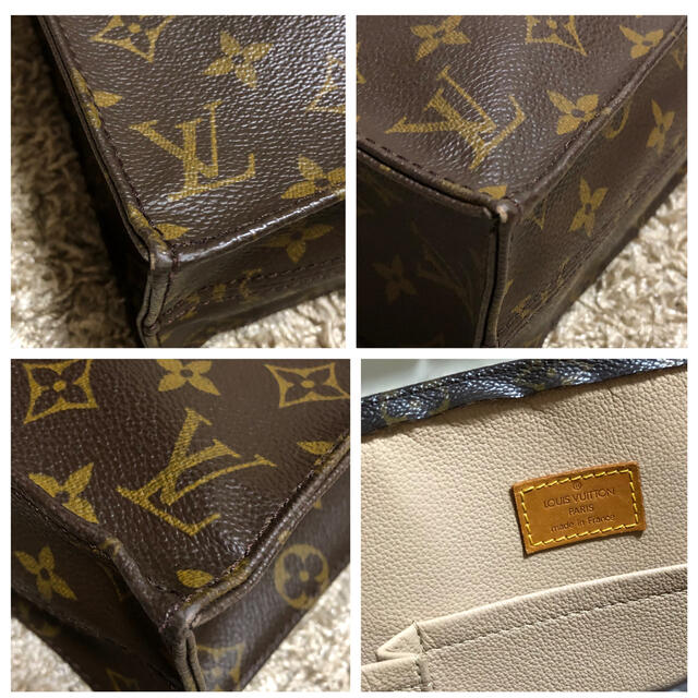 ♪美品♪ ルイヴィトン LOUIS VUITTON  サックプラ