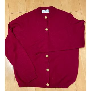 バランタインカシミヤ(BALLANTYNE CASHMERE)のバランタイン　カシミヤカーディガン(カーディガン)