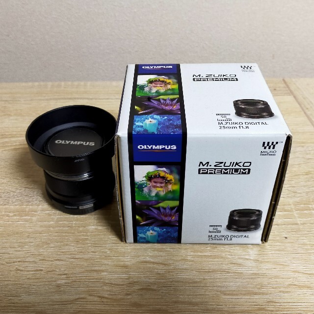 OLYMPUS(オリンパス)のオリンパス M.ZUIKO DIGITAL 25mmF1.8 スマホ/家電/カメラのカメラ(レンズ(単焦点))の商品写真