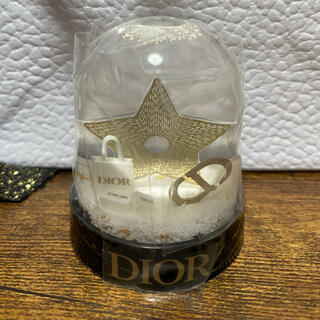 ディオール(Dior)のDiorスノードーム✩.*˚おまけ付き✩.*˚(ノベルティグッズ)