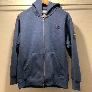 ザノースフェイス(THE NORTH FACE)の良品●ノースフェイスジップパーカーMサイズ●ブルー(パーカー)