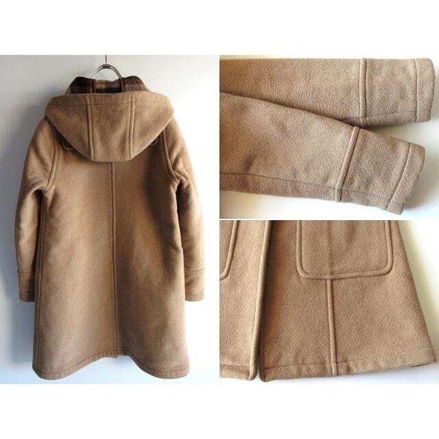 LONDON TRADITION par Nimes 裏チェック ダッフルコート-