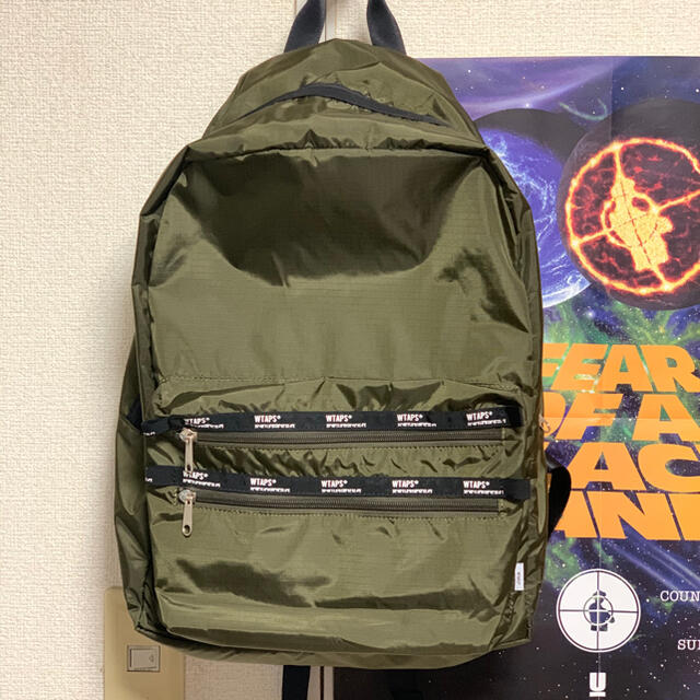 wtaps PST backpack Olive