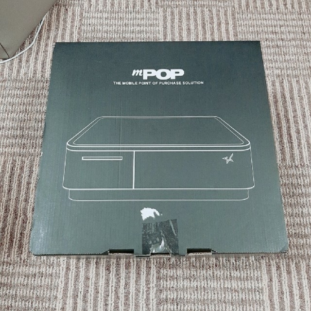 爆熱 posレジ エアレジ mPOP エムポップ POP10WHT-ＪＰ その他