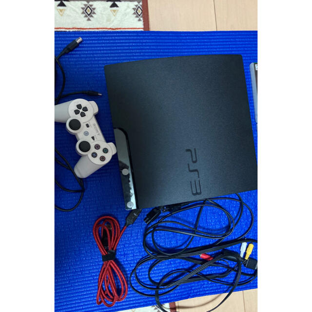 PS3本体(CECH2000A)+ソフト(無双OROCHI2)PS3