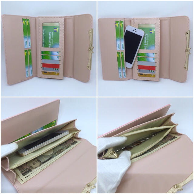 品揃えNo.1‼️ 長財布 レディースのファッション小物(財布)の商品写真