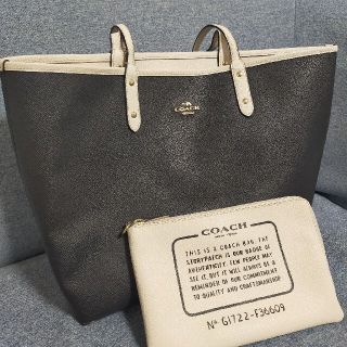 コーチ(COACH)のCoach正規品  リバーシブルトート(トートバッグ)