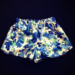 ページボーイ(PAGEBOY)の【PAGEBOY】カモフラフラワーST(ショートパンツ)