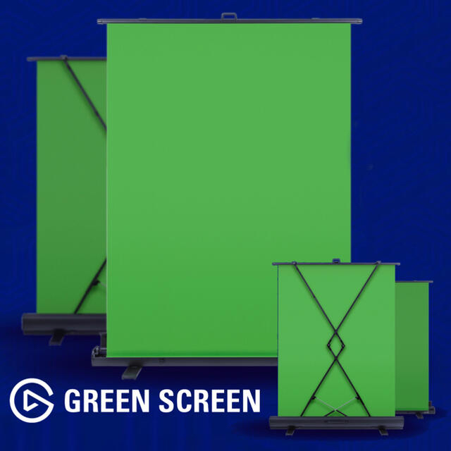 elgato green screen グリーンバックゲーミング