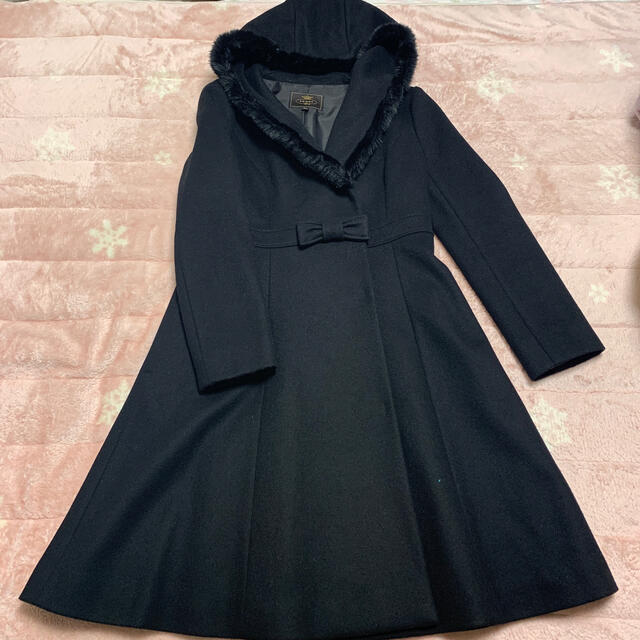 けておりま TOCCA トッカ上品綺麗 ウール コート ステンカラー レディース服 のでご