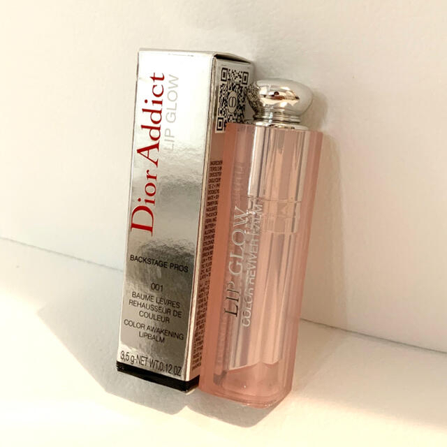 Dior(ディオール)のDior ディオール アディクト リップグロウ 001 コスメ/美容のスキンケア/基礎化粧品(リップケア/リップクリーム)の商品写真