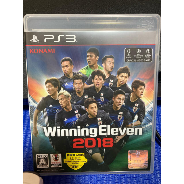 PlayStation3 - ウイニングイレブン 2018 PS3の通販 by しみぞ's shop ...