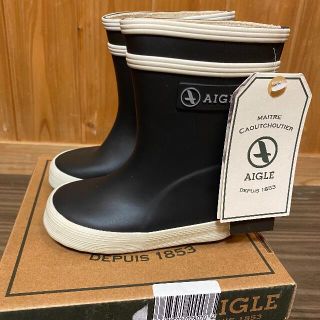 エーグル(AIGLE)のAIGLE レインブーツ　12cm(長靴/レインシューズ)