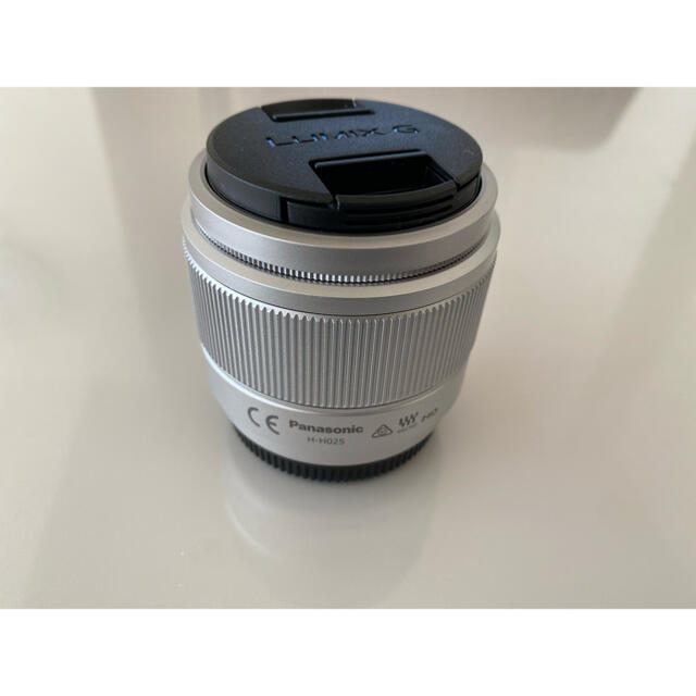 Panasonic - 新品 パナソニック Panasonic H-H025-S レンズ LUMIXの