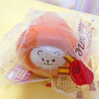 ブルーム(BLOOM)の値下げ！  新品♪ブルーム ふんわり チョココルネ スクイーズ(キャラクターグッズ)