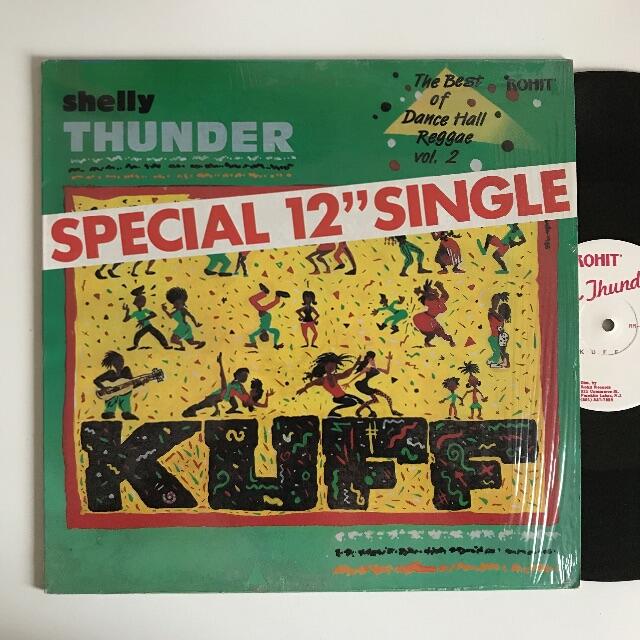 マイナーラップShelly Thunder - Kuff