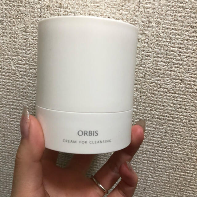 ORBIS(オルビス)のオルビスオフクリーム　空容器 コスメ/美容のスキンケア/基礎化粧品(クレンジング/メイク落とし)の商品写真