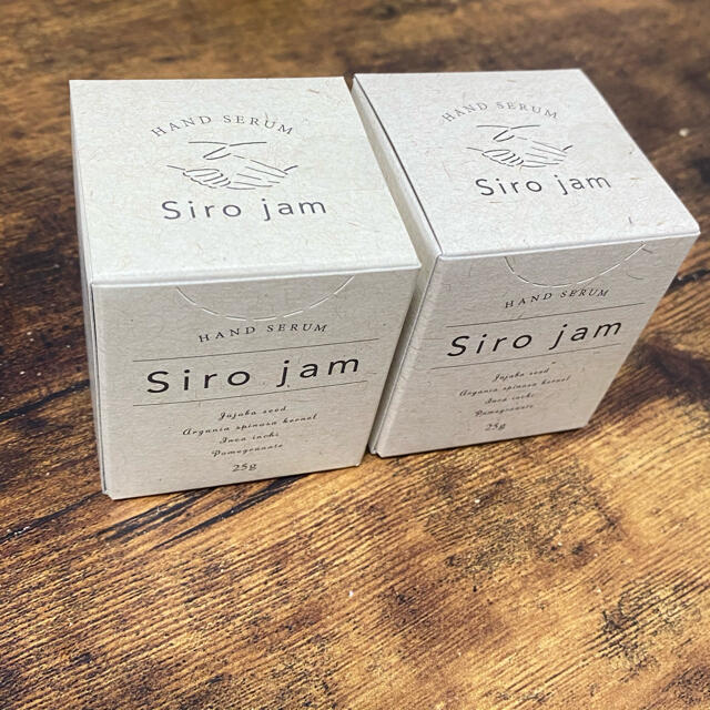 激安大放送 Siro jam シロジャム ハンドクリーム ハンドクリーム