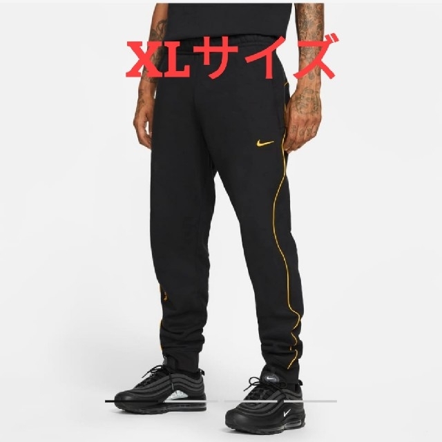 NIKE　NOCTA　フリースパンツ　ブラック　XL