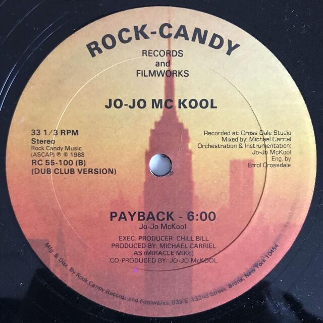 Jo-Jo MC Kool - Payback