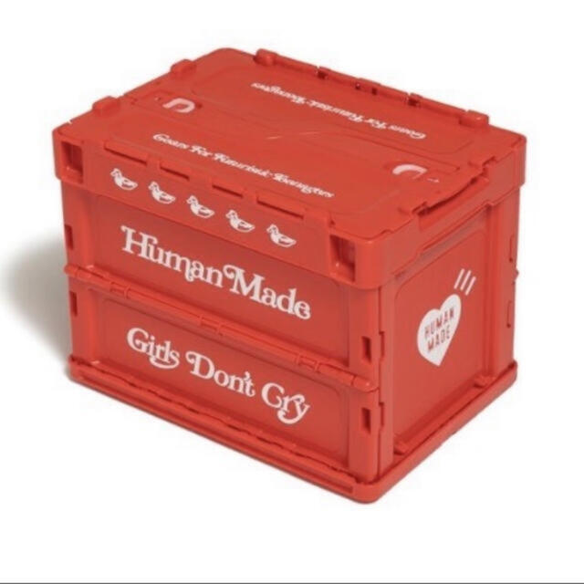 HUMAN MADE CONTAINER 20L GDC コンテナ RED 新品 | gellonautos.cl