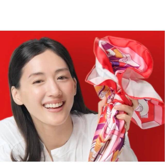 SK-II(エスケーツー)の新品・未開封⭐️SKⅡスカーフ レディースのファッション小物(バンダナ/スカーフ)の商品写真