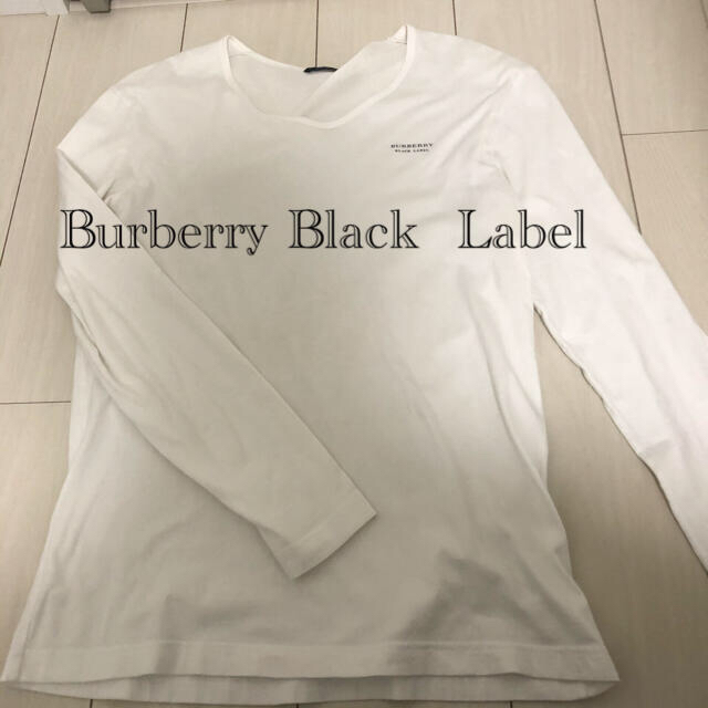 BURBERRY BLACK LABEL(バーバリーブラックレーベル)のBurberry 薄手長袖Tシャツ　ユニセックス メンズのトップス(Tシャツ/カットソー(七分/長袖))の商品写真