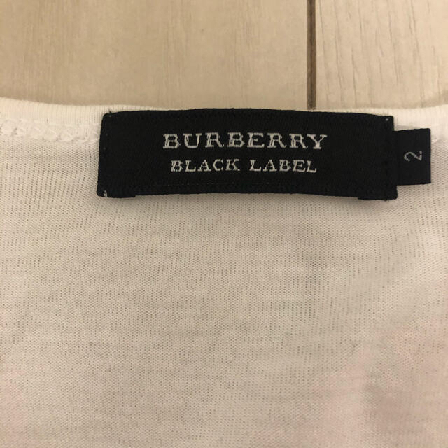 BURBERRY BLACK LABEL(バーバリーブラックレーベル)のBurberry 薄手長袖Tシャツ　ユニセックス メンズのトップス(Tシャツ/カットソー(七分/長袖))の商品写真