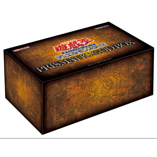 遊戯王 PRISMATIC GOD BOX 10BOXセット