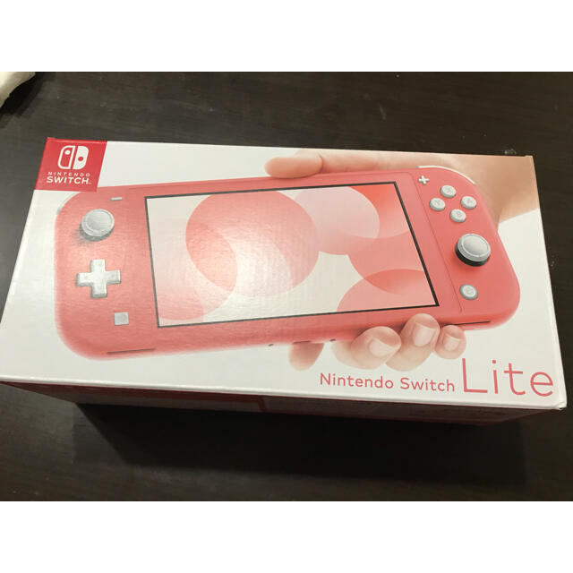 美品　Switch light コーラル　本体