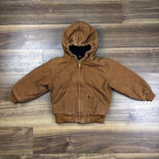 カーハート(carhartt)のCarhartt アクティブジャケット　パーカー　キッズ　4T(110相当)(ジャケット/上着)