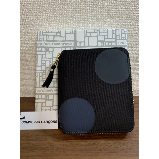 COMME des GARCONS - 新品 コムデギャルソン ラバードット 二つ折り ...