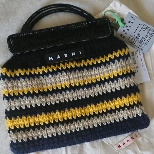 マルニ♡クロシェバッグ - ハンドバッグ