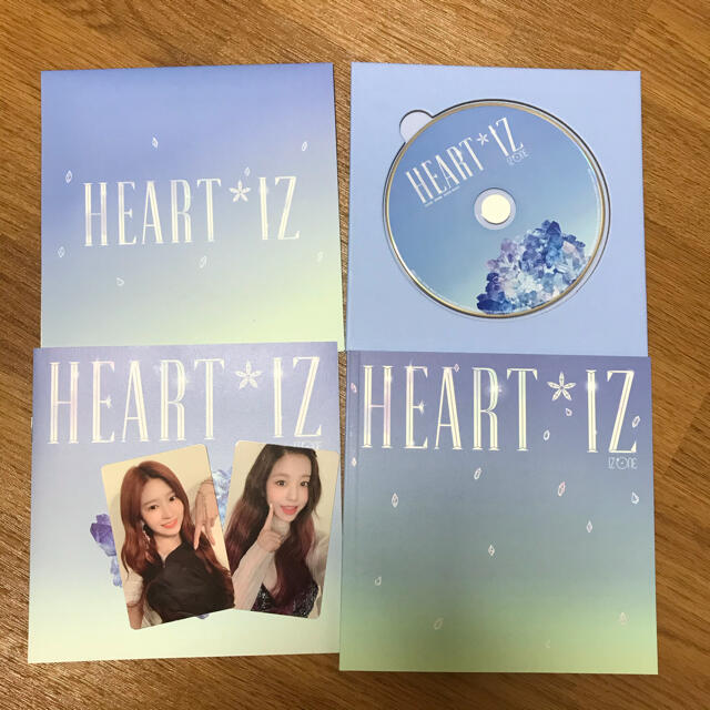 ルイ様専用　IZ*ONE 矢吹奈子　直筆サイン入りアルバム　HEART*IZ