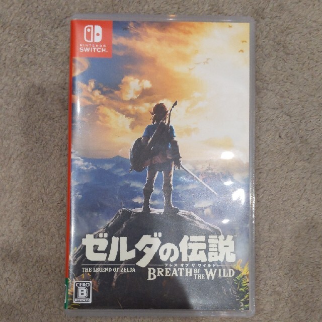 ゼルダの伝説 ブレス オブ ザ ワイルド Switch