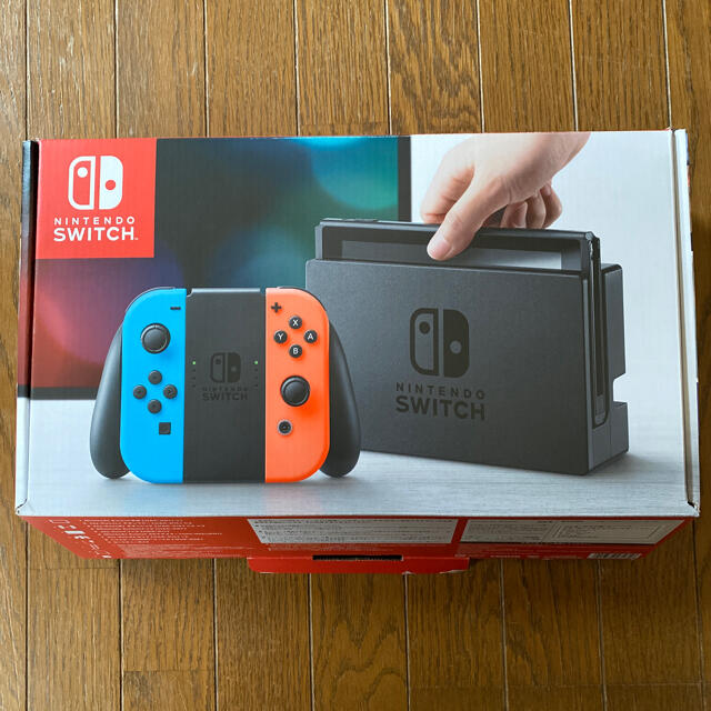 Switch 旧型　本体　　美品