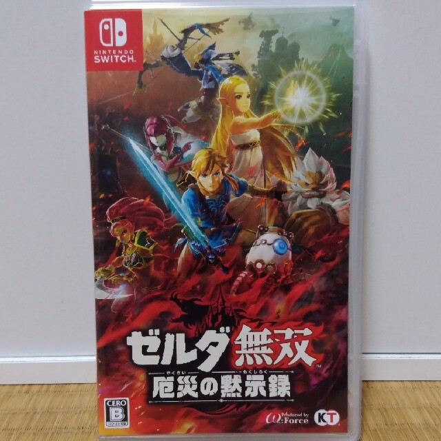 ゼルダ無双 厄災の黙示録 Switch　☆品☆