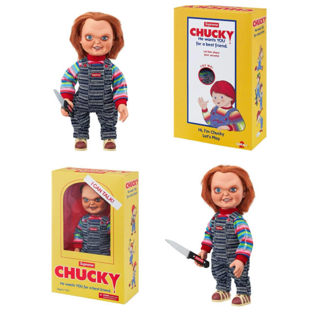 supremeSupreme Chucky doll シュプリーム チャッキー