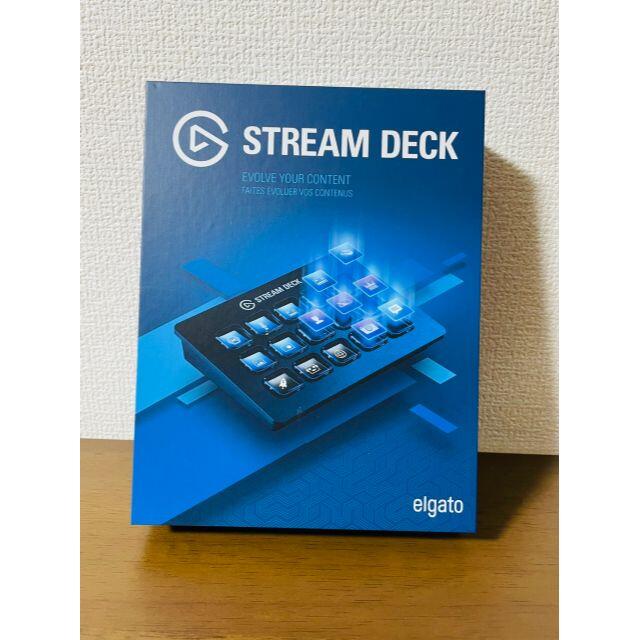 【新品未開封】Corsair Elgato Stream Deck20GAA9902購入日