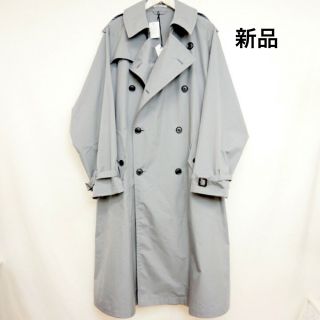 コモリ(COMOLI)のオーラリー　Finx Polyester Big Trench Coat(トレンチコート)