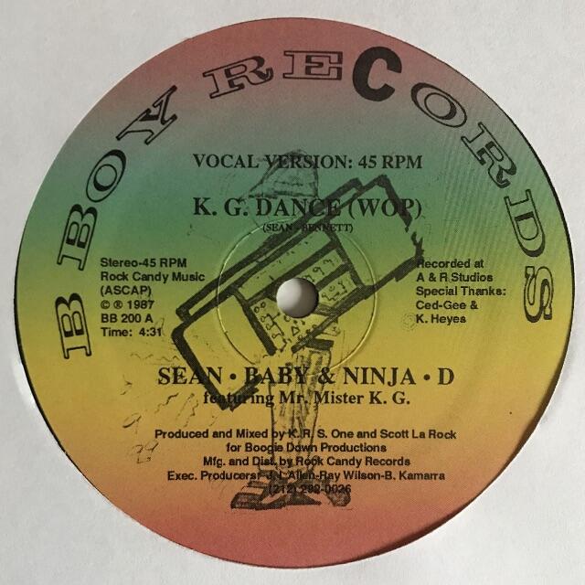 ヒップホップ+ラップ Sean Baby & Ninja D - K.G. Dance