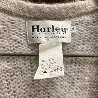 ユナイテッドアローズ(UNITED ARROWS)のharley of Scotland カーディガン(カーディガン)