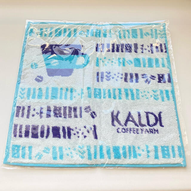 KALDI(カルディ)のカルディ　今治タオルハンカチ レディースのファッション小物(ハンカチ)の商品写真