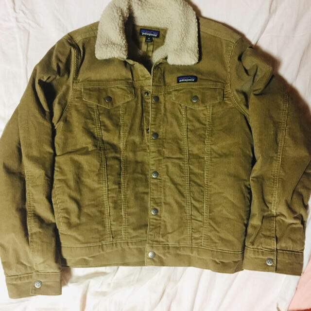 patagonia(パタゴニア)のpatagonia パタゴニア パイルラインド トラッカージャケット XS メンズのジャケット/アウター(Gジャン/デニムジャケット)の商品写真